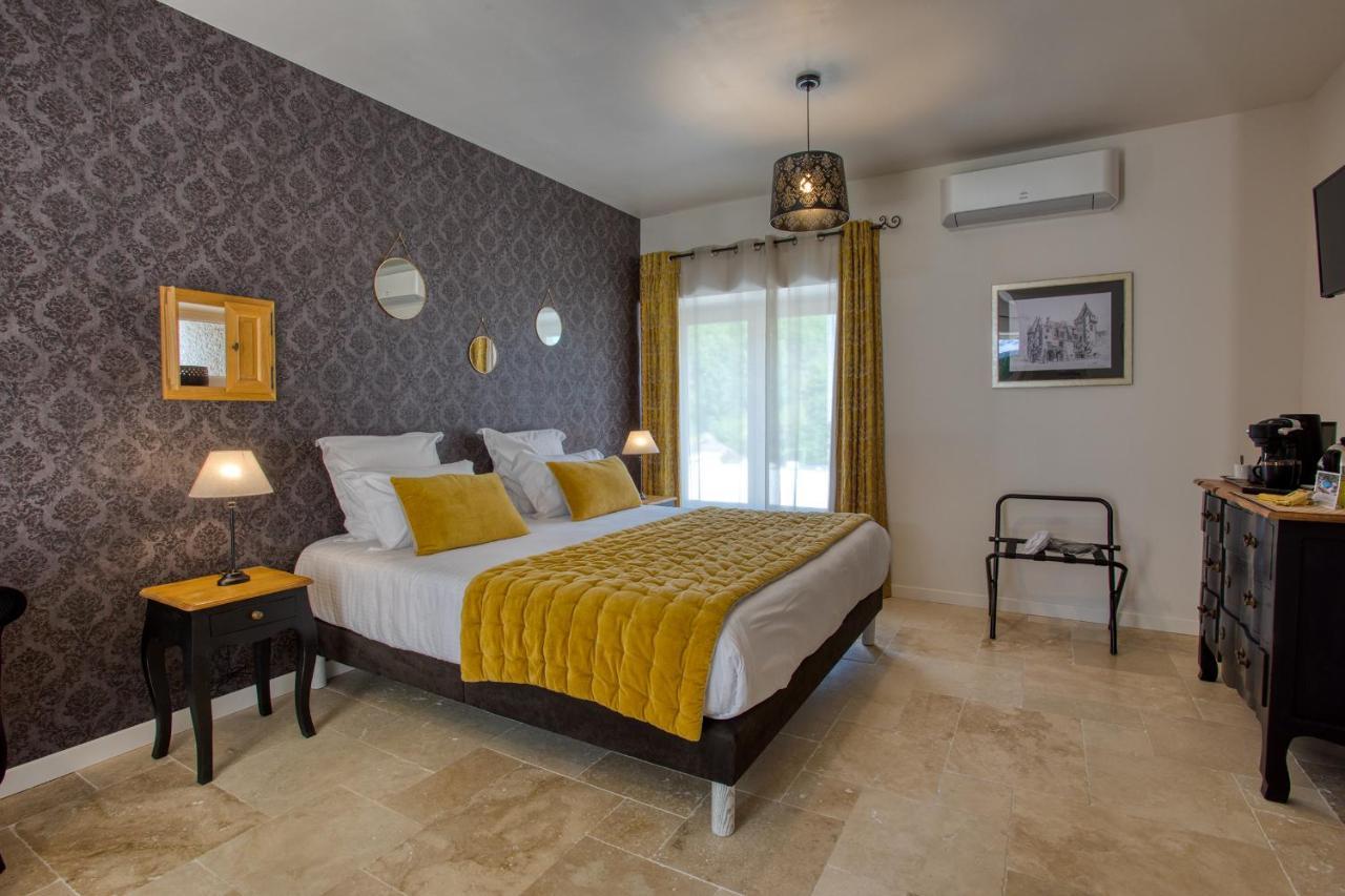 Domaine Des Pierres Blanches - Chambres D'Hotes Carlux Buitenkant foto