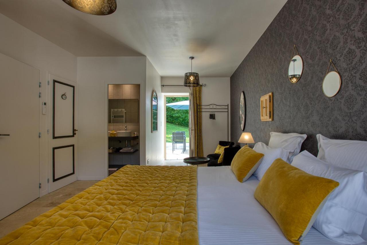 Domaine Des Pierres Blanches - Chambres D'Hotes Carlux Buitenkant foto