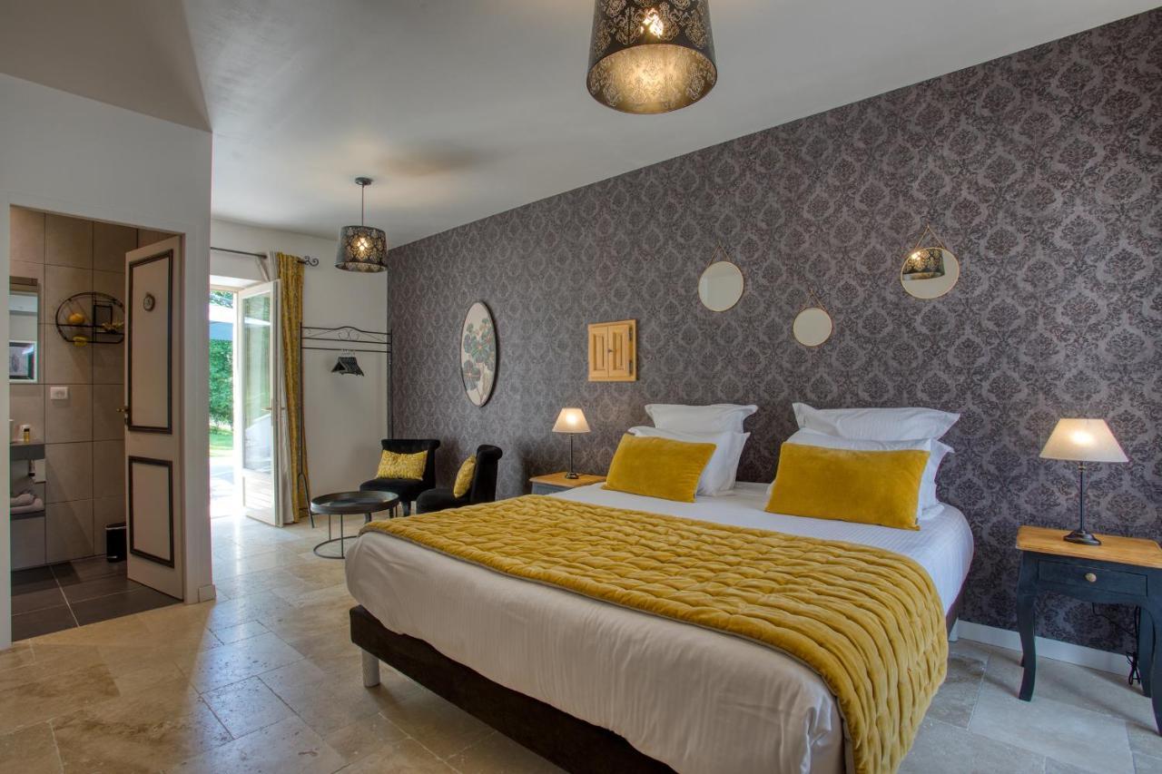 Domaine Des Pierres Blanches - Chambres D'Hotes Carlux Buitenkant foto