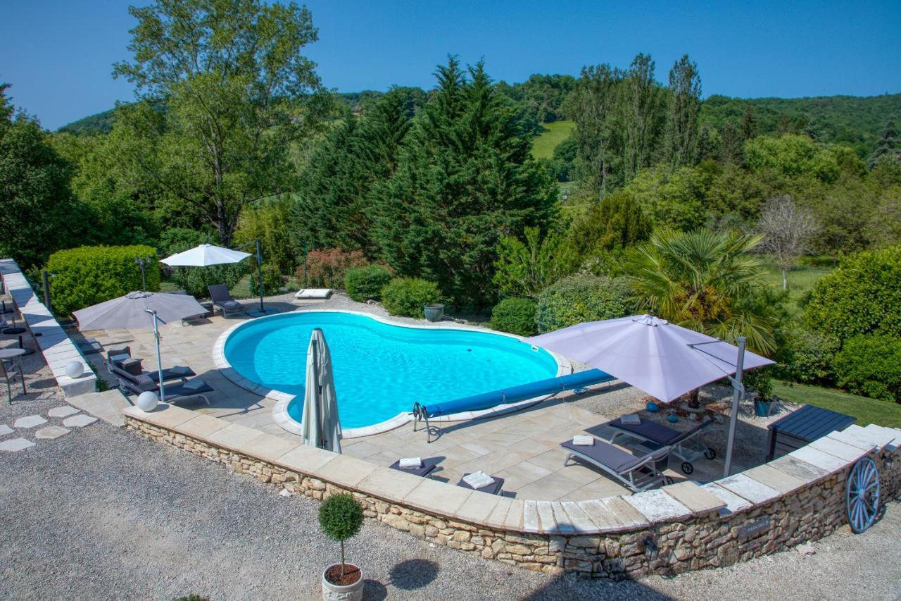 Domaine Des Pierres Blanches - Chambres D'Hotes Carlux Buitenkant foto