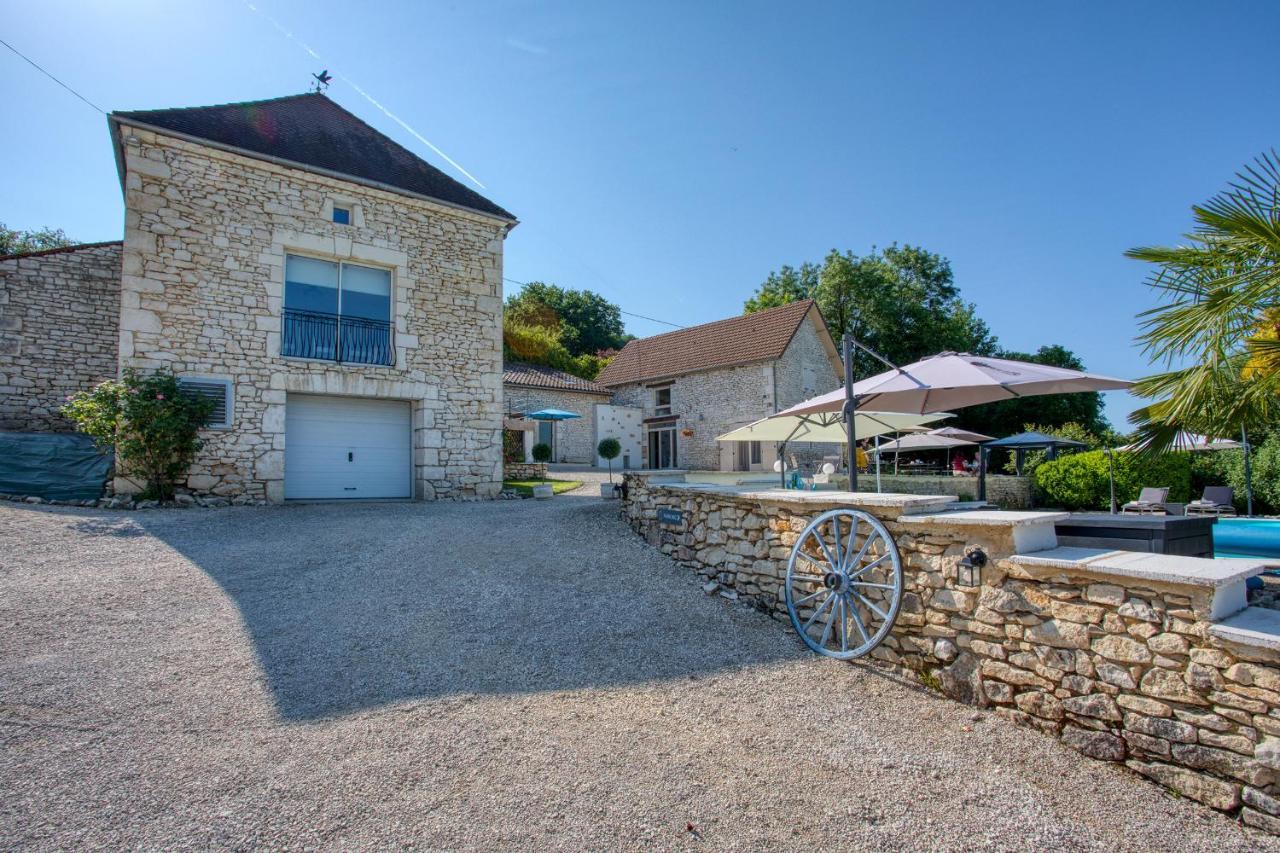 Domaine Des Pierres Blanches - Chambres D'Hotes Carlux Buitenkant foto