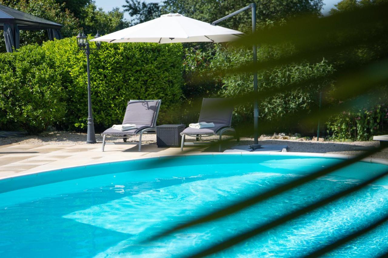 Domaine Des Pierres Blanches - Chambres D'Hotes Carlux Buitenkant foto