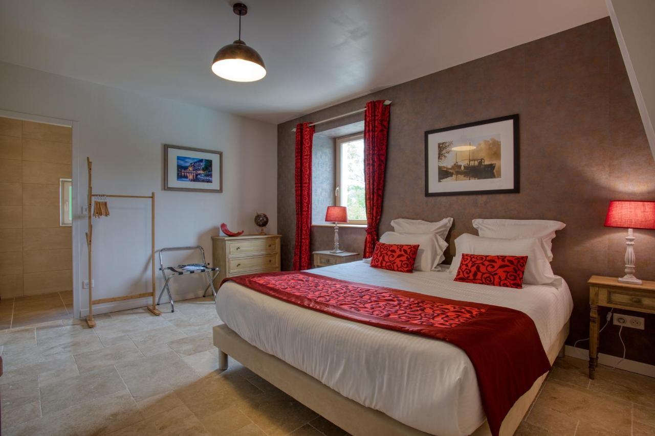 Domaine Des Pierres Blanches - Chambres D'Hotes Carlux Buitenkant foto